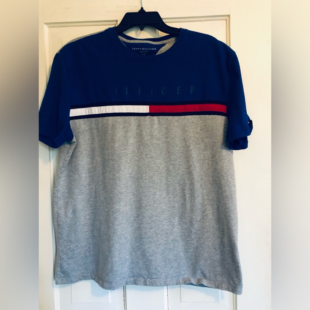 Tommy Hilfiger Royal Blue Crewneck Tee